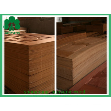 Natural Oak Wood Veneered Moulded MDF Door Skin